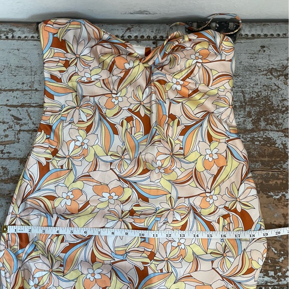 L* Space Joanna Dress In Orange - Picture 14 of 15